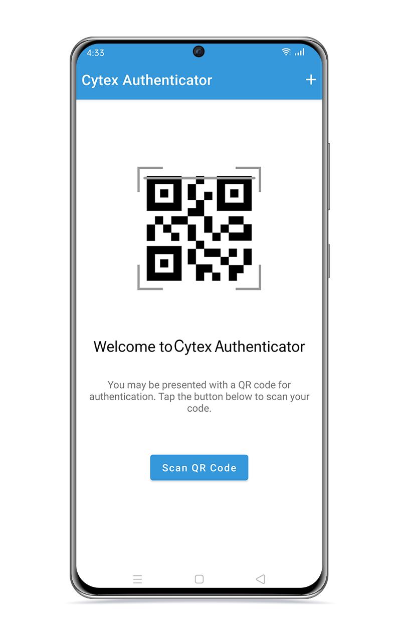 Download Cytex Authenticator android on PC