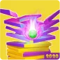 Stack Crush ball 2020 – bounce through helix 3D