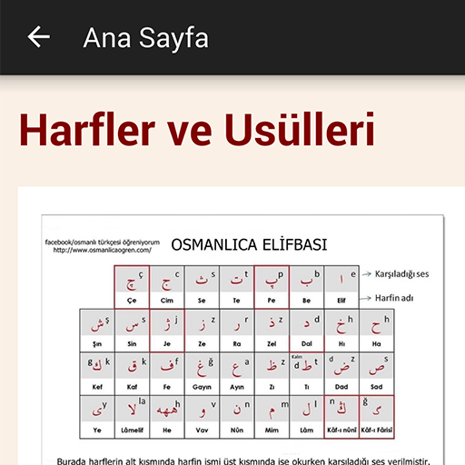 Osmanlıca Öğren