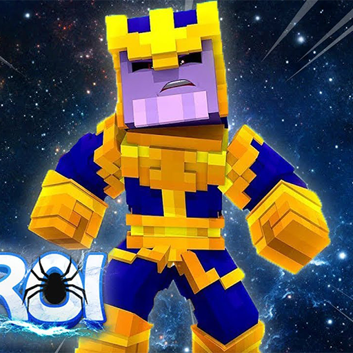 Thanos Skin for Minecraft