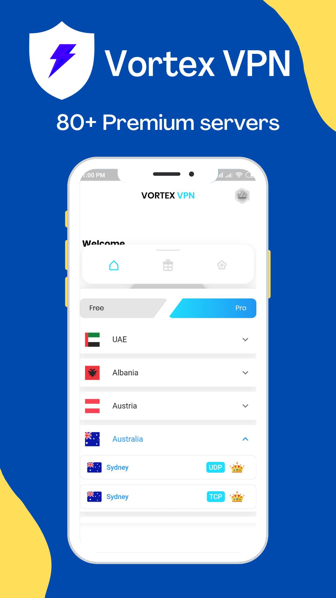 Скачать Vortex VPN - Fast VPN Proxy на ПК | Официальный представитель  GameLoop