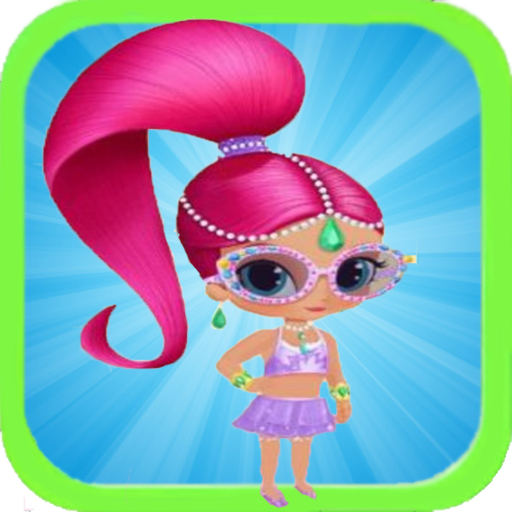 Shimmer Shine 👗 Dress Up Game