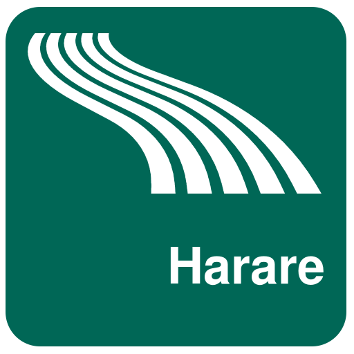 Harare Map offline
