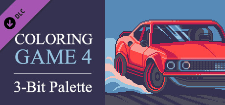 Coloring Game 4 – 3-Bit Palette