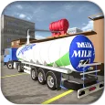 Cattle Farming Milk Transport