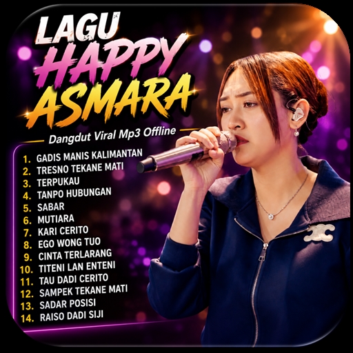 Lagu Happy Asmara Full Album
