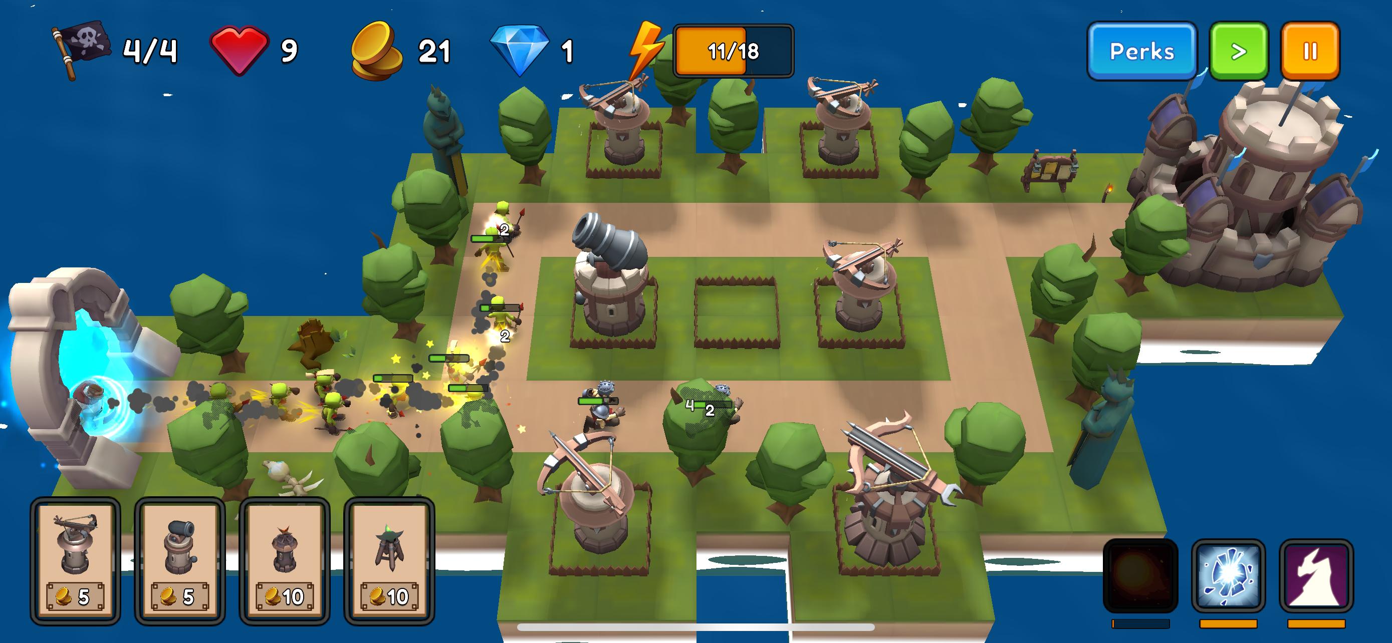 Download Fantasy Tower Defense android on PC