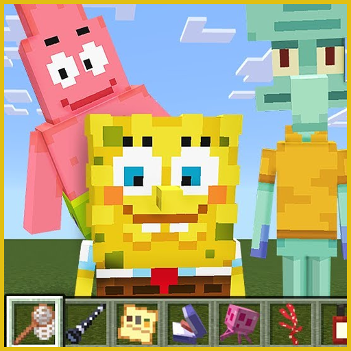 Download Bikini Bottom City Minecraft android on PC