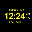 Digital Clock Live Wallpaper