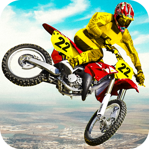 Ramp Moto Stunts