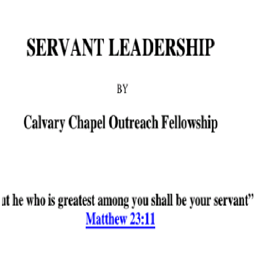 Servant Leadership