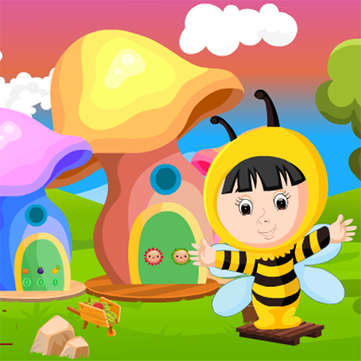 Cute Bee Girl Rescue Kavi Game