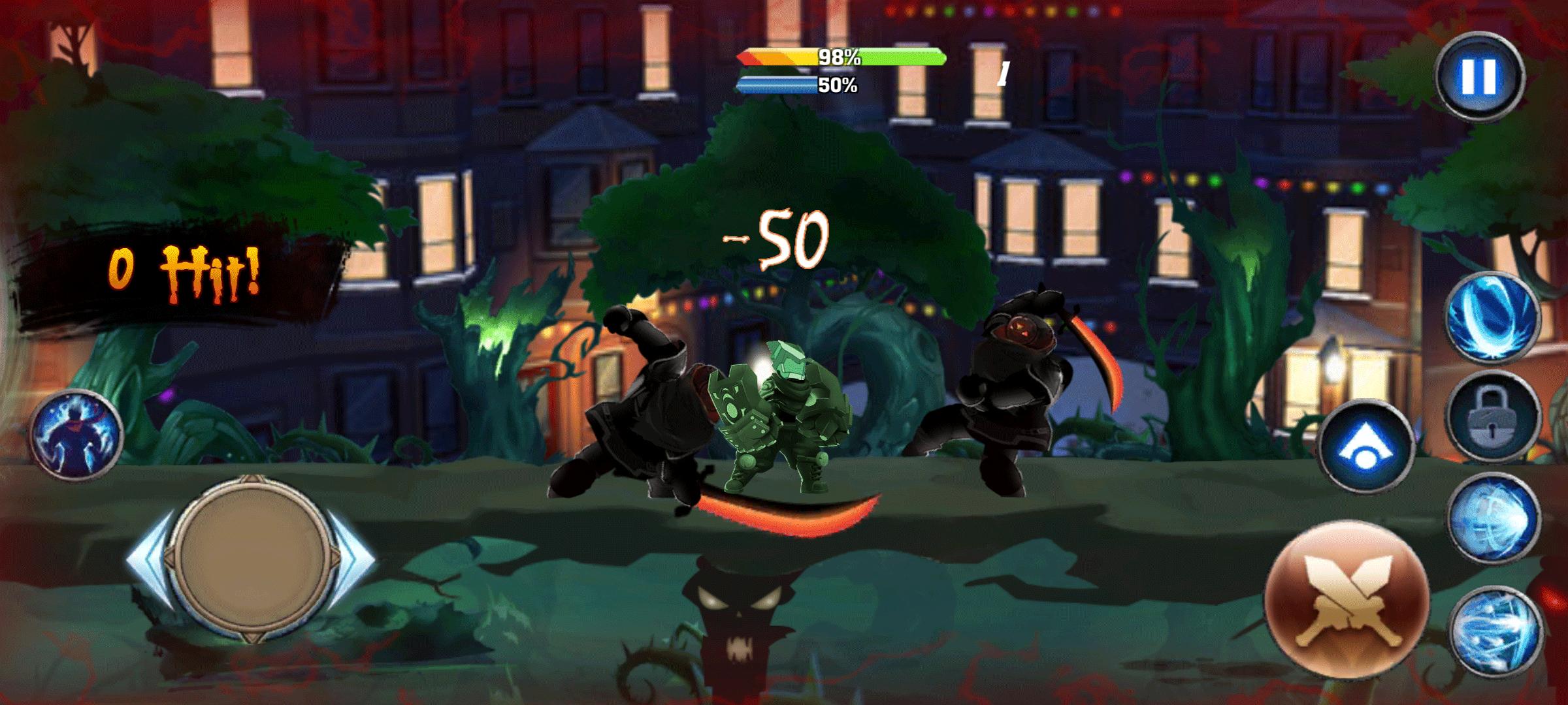 Download Real Alien Fight 3D android on PC