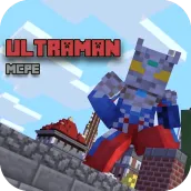 Ultraman Skin Minecraft