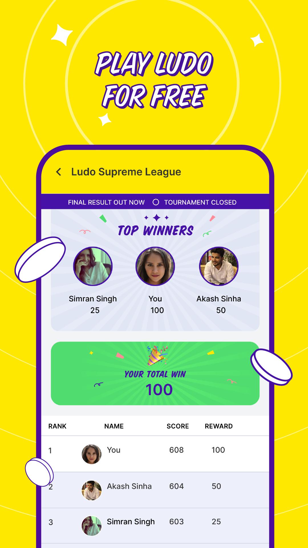 Download Zupee: Enjoy Ludo Online Games Android On PC