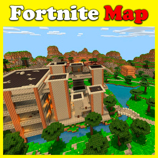 Map Fortnite for Minecraft