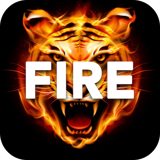 Fire Effect Name Art