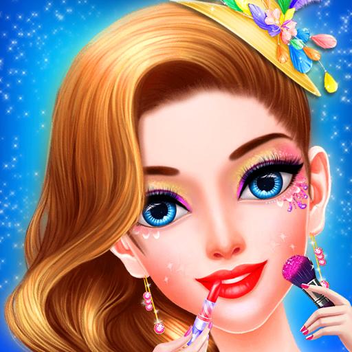 Princess Fashion Girl Dress Up & Makeup Salon