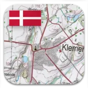 Denmark Topo Maps