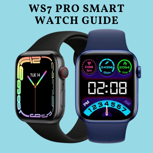 Download WS7 Pro Smart Watch Guide android on PC