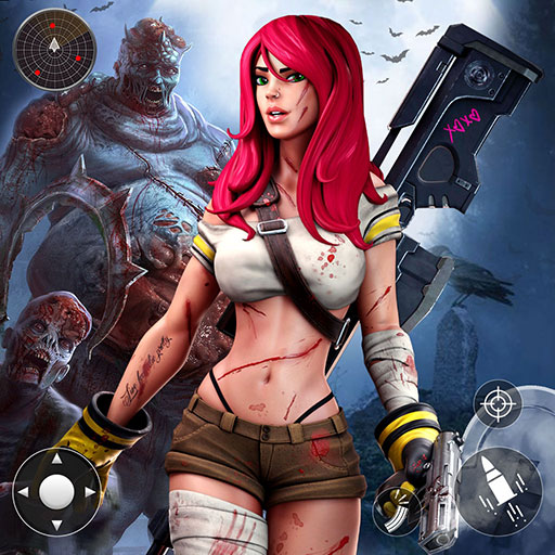 Zombies Dead Fire: игра-стрелялка по зомби 2021