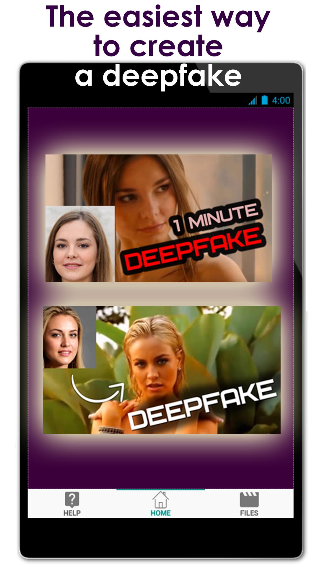 Скачать Deepfake Swap на ПК | Официальный представитель GameLoop