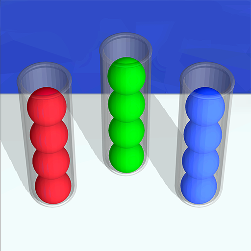 Ball sort puzzle 3D