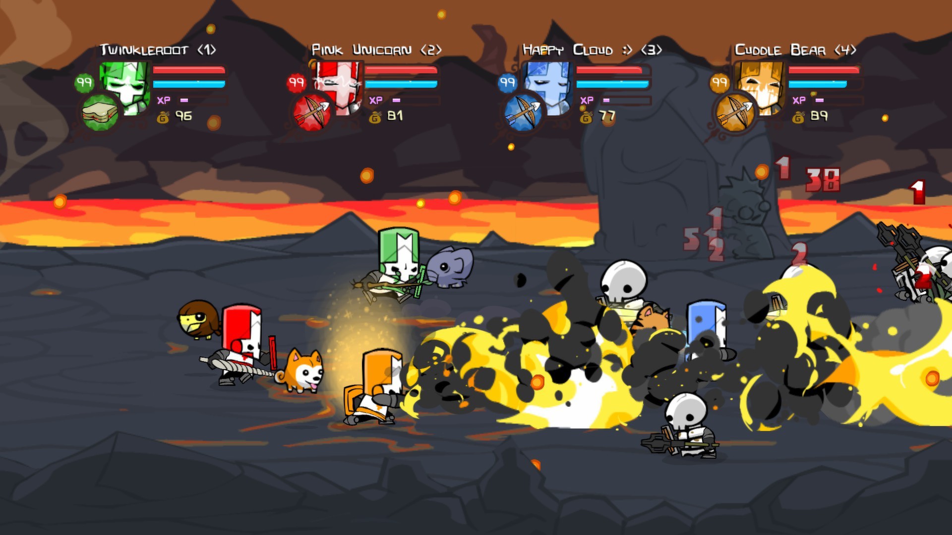 Download Castle Crashers Demo Free and Play on PC