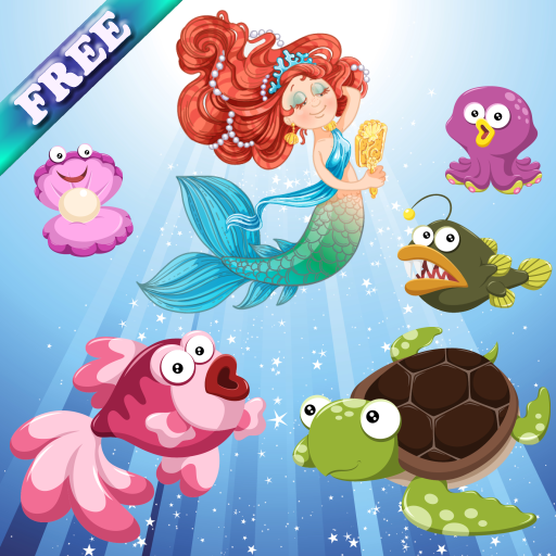 Mermaids and Fishes for Kids