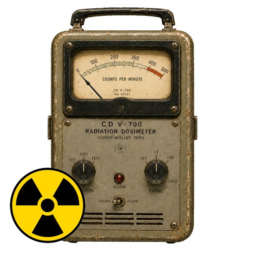 Radiation dosimeter simulator