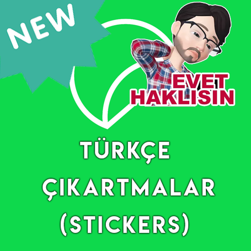 Türkçe Stickers & Çıkartmalar