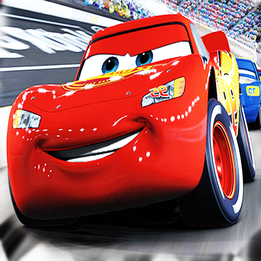 Download Mcqueen Lightning Race Cars Game android on PC