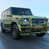 Drive Mercedes Gelendvagen GT