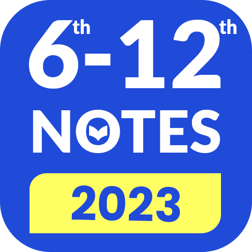 Class 12 to 6 Notes