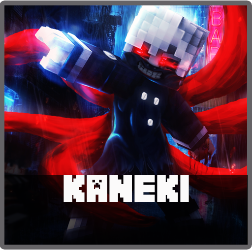 Kaneki Ghoul Skin Mod For MCPE