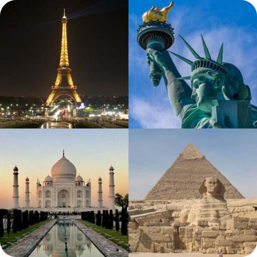 World's Landmarks Quiz