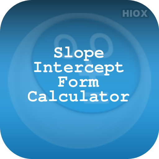 Slope Intercept Form Calci