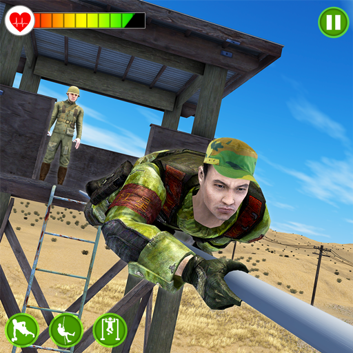 US Army Training School - Military Training Games