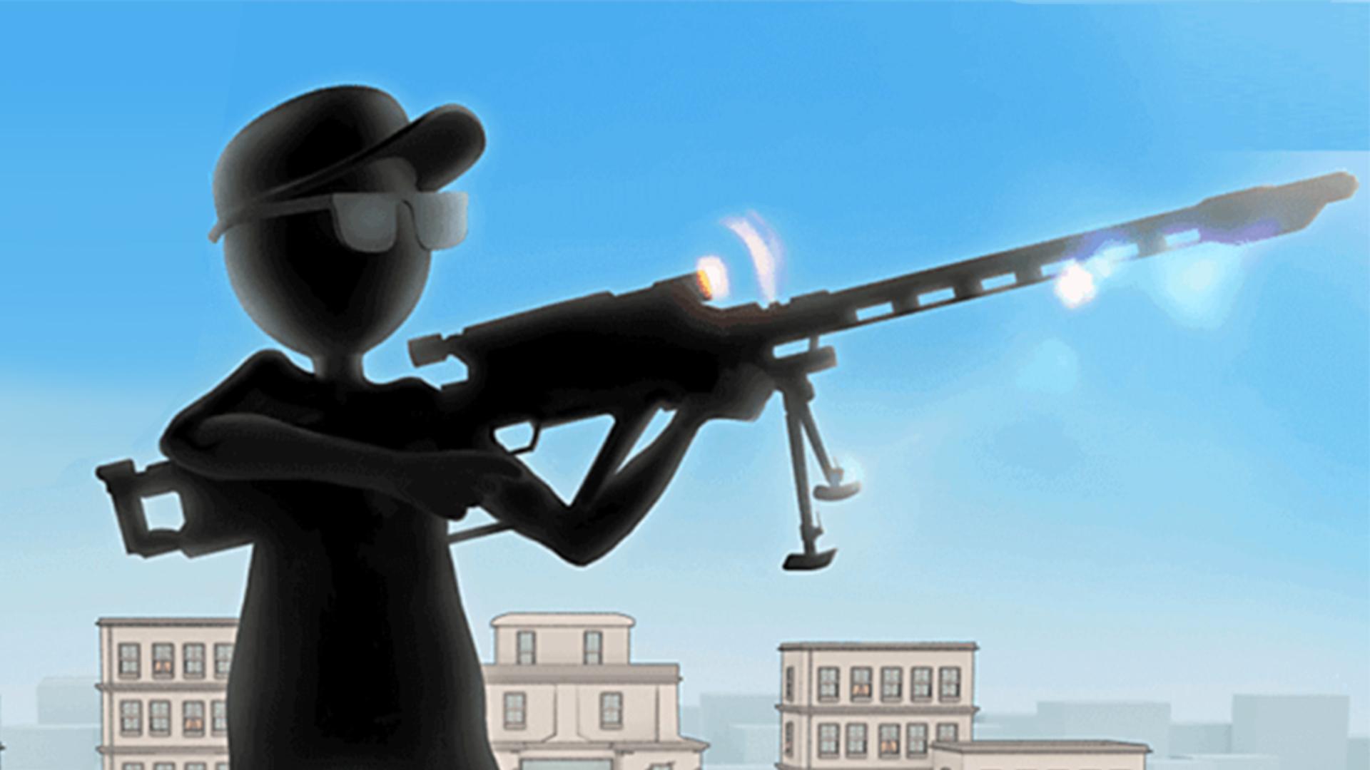 Download Sniper Stickman-Gun Shooter android on PC