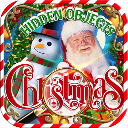 Hidden Object Christmas Puzzle