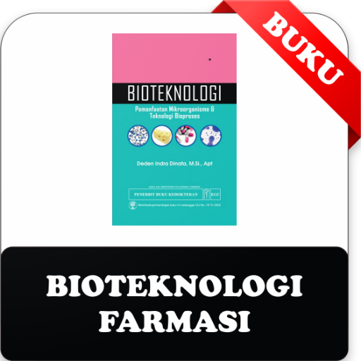 Buku bioteknologi farmasi