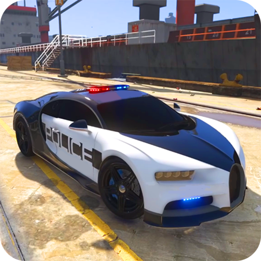 Polícia Carro Simulador