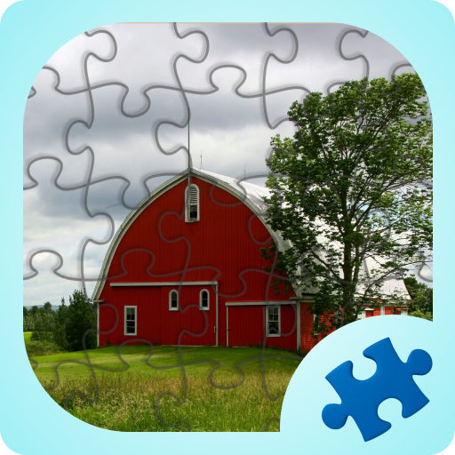 Farm jigsaw puzzles games