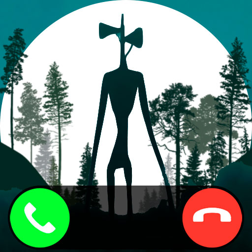 Siren Head Phone Call Prank Simulation Game