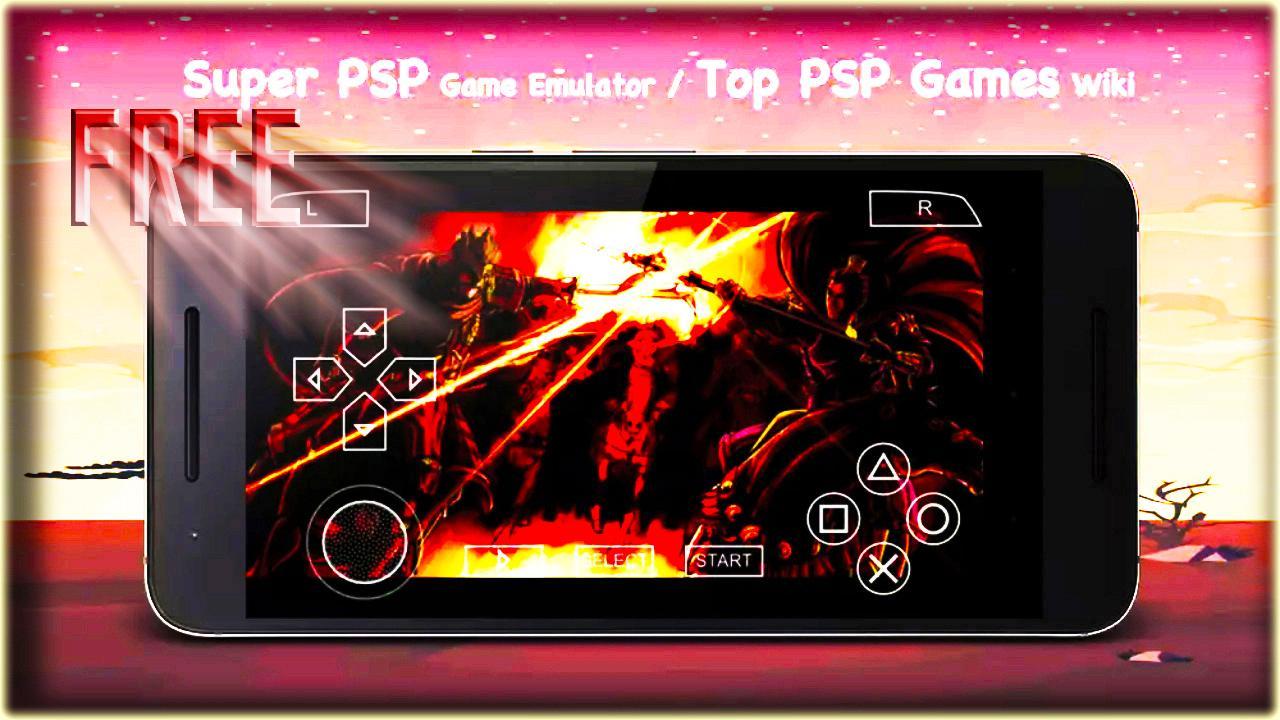 Скачать PSP Emulator & PlayStation Games PSP на ПК | Официальный  представитель GameLoop