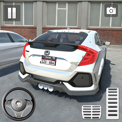 Trò chơi giả lập 3D đỗ xe ô tô