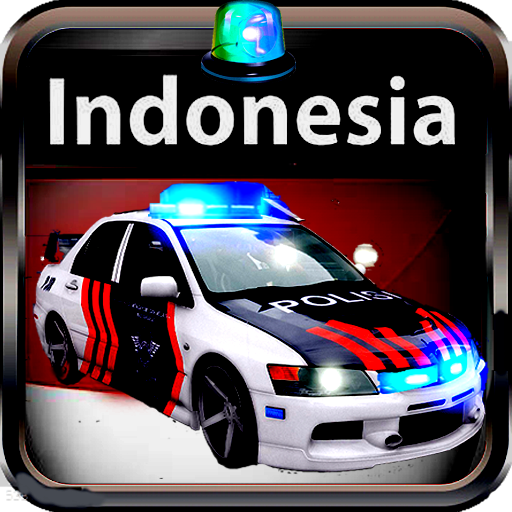 Indonesia Polisi Sirine