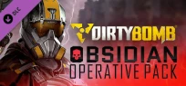 Dirty Bomb - Obsidian Operative Pack