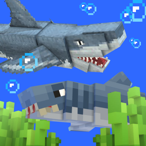 Shark Mod for Minecraft PE