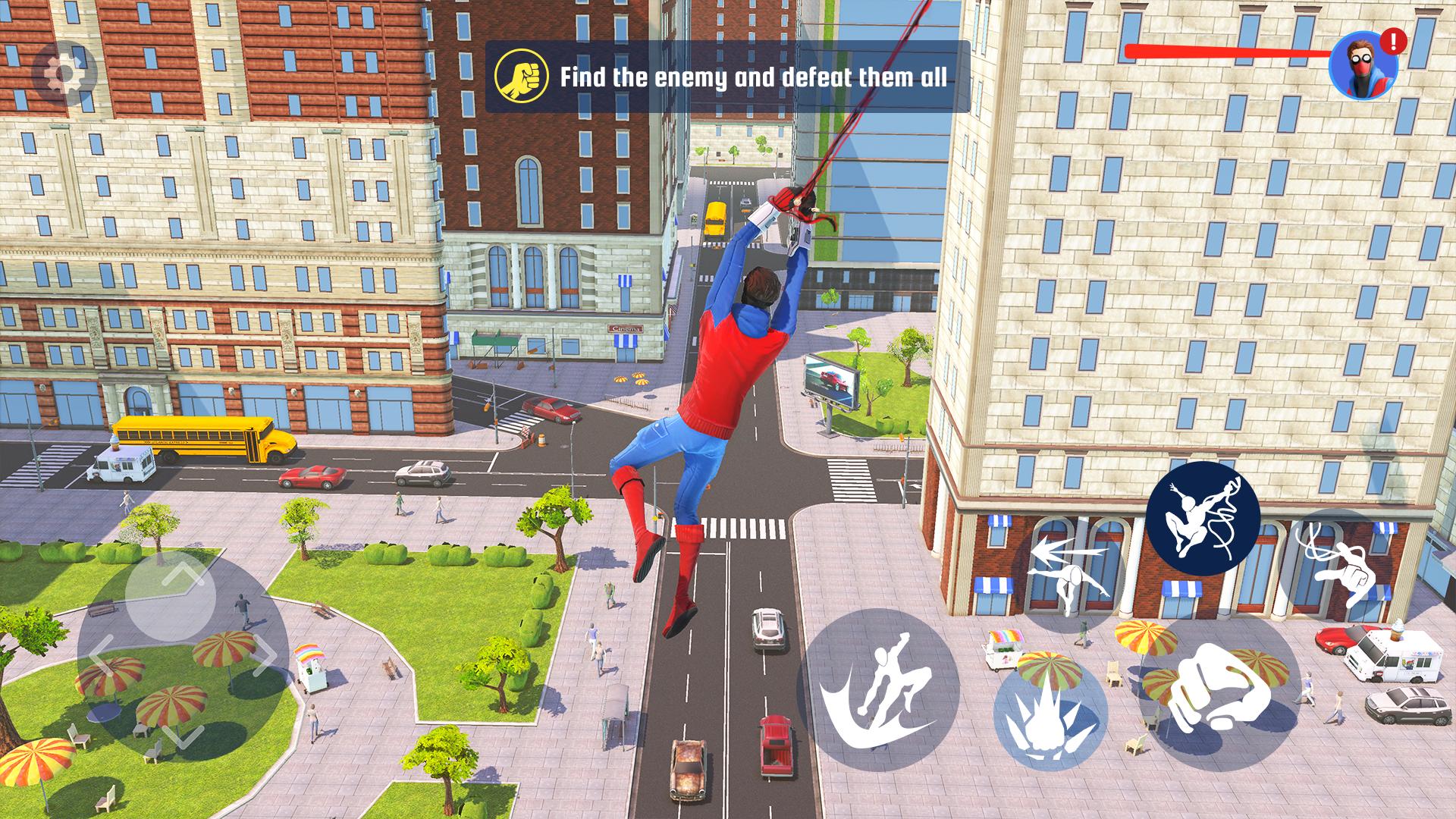 Download Spider Fighting: Hero Game android on PC